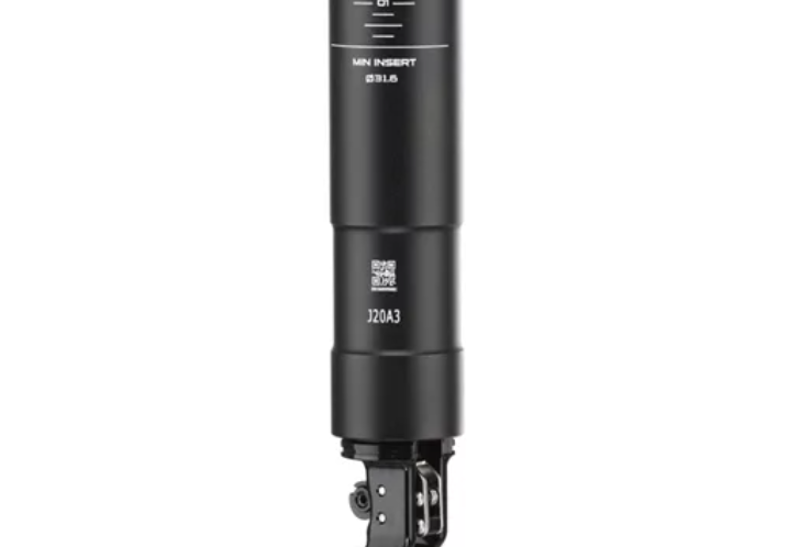 Brand-X Ascend XL Dropper Seatpost in Black-4